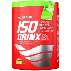 Изотонический напиток Nutrend Isodrinx 420g. Green Apple