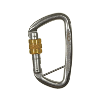 Карабин Climbing Technology D-Shape S-Steel SGB
