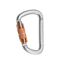 Карабін Rock Empire Carabiner Steel D-KL-3T