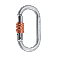 Карабін Rock Empire Carabiner Steel O-KL-S