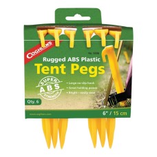Колышки Coghlans ABS Tent Pegs 6" 6 Pack