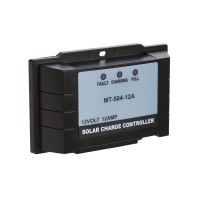 Контроллер заряда солнечной панели Sunegry c высокой степенью защиты IP65 (MT504-12A)