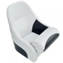 Кресло AquaL Flip up с крепежной пластиной серо-черное 13123