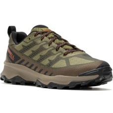 Кроссовки Merrell SPEED ECO WP avocado/kangaroo - 41 - оливковый/коричневый