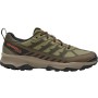 Кроссовки Merrell SPEED ECO WP avocado/kangaroo - 41 - оливковый/коричневый