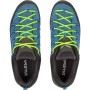 Кроссовки Salewa MS MTN TRAINER LITE 61363 8744 malta/fluo green - 42 - синий