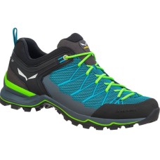 Кроссовки Salewa MS MTN TRAINER LITE 61363 8744 malta/fluo green - 42 - синий