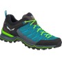 Кроссовки Salewa MS MTN TRAINER LITE 61363 8744 malta/fluo green - 42 - синий