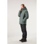 Куртка Picture Organic пуховая Demolder Puffer 2024 concrete grey S