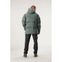 Куртка Picture Organic пуховая Demolder Puffer 2024 concrete grey S