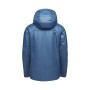 Мужская зимняя куртка Black Diamond Belay Parka (Astral Blue, XL)