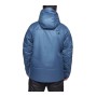 Мужская зимняя куртка Black Diamond Belay Parka (Astral Blue, XL)