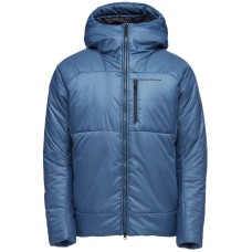 Мужская зимняя куртка Black Diamond Belay Parka (Astral Blue, XL)