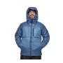 Мужская зимняя куртка Black Diamond Belay Parka (Astral Blue, XL)