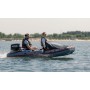 Легкий та зручний надувний човен Kolibri KM-300XL - ідеальне рішення для активного відпочинку