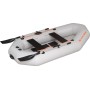 Компактний і стильний надувний човен Kolibri K-270Т: світло-сіре задоволення