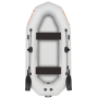 Надувная лодка Kolibri K-270Т (светло-серая)