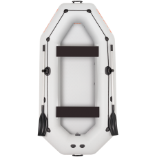 Надувная лодка Kolibri K-300СТ (светло-серая)