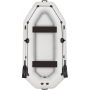 Надувная лодка Kolibri K-300СТ (светло-серая)