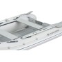 Надувний човен Колібрі КМ-300ДХЛ (Kolibri KM-300DXL) моторний кільовий алюмінієвий пайол