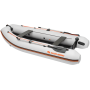 Надувная лодка Kolibri KM-330DL (светло-серая)