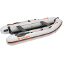 Надувная лодка Kolibri KM-330DL (светло-серая)