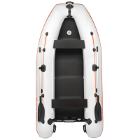 Надувная лодка Kolibri KM-330DL (светло-серая)