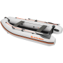Надувная лодка Kolibri KM-330DSL (светло-серая)