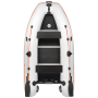 Надувний човен Kolibri KM-330DSL (світло-сіра)