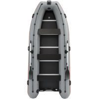 Надувная лодка Kolibri KM-450DSL (темно-серая)