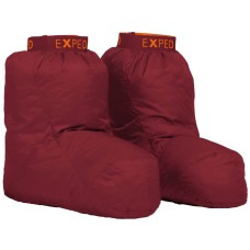 Носки пуховые Exped DOWN SOCK burgundy - M - бордовый