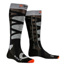 Носки X-Socks Ski Control 4.0 G037 ANTHRACITE MELANGE/STONE GREY MELANGE 39-41(р)