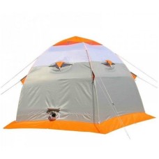 Палатка Лотос 3 оранжевая (17021)