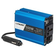 Преобразователь/инвертор NIC LVYUAN с 12В на 220В 500Вт (inverter 500)