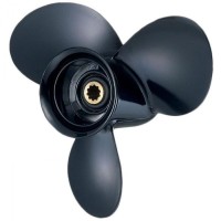 Гребний гвинт Pana-Silver алюміній. Suzuki 9.9-15 л.с. S-15 9-1/4x10 58100-93733-019 (E. Chance Precise)