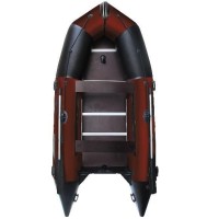 Надувний човен AquaStar K-390 (червоний)