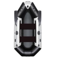 Надувная лодка AquaStar В-249-WOD (белая)