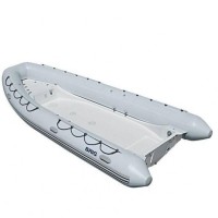 Надувная лодка Brig FALCON RIDERS F570 (серая)