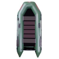 Надувная лодка Catran C-280ML (зеленая)