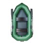Надувная лодка Ладья ЛО-220ДЕС - идеальный выбор для рыбалки и отдыха на воде