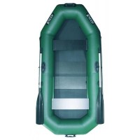 Надувний човен Ладья ЛТ-250АЕС зі сланевим килимком