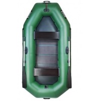 Надувний човен Ладья ЛТ-270С зі сланевим килимком