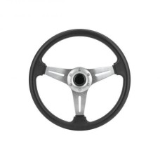 Рульове колесо AAA 13.5 сріблясте алюміній (73052-SL)