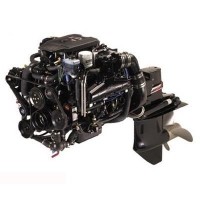 Стационарный бензиновый двигатель MerCruiser 5.0MPI Bravo I
