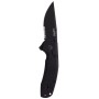 Раскладной нож SOG TAC XR, Black/Partially Serrated