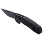 Раскладной нож SOG TAC XR, Black/Partially Serrated