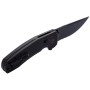 Раскладной нож SOG TAC XR, Black/Partially Serrated