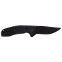 Раскладной нож SOG TAC XR, Black/Partially Serrated