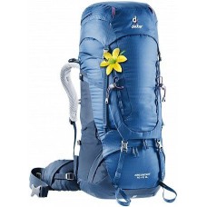 Рюкзак Deuter Aircontact 40 + 10 SL цвет 3399 steel-midnight