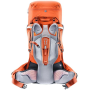 Рюкзак Deuter Aircontact Core 55+10 SL цвет 9409 paprika-graphite